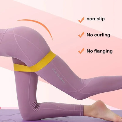 5pcs Yoga Tension Belt