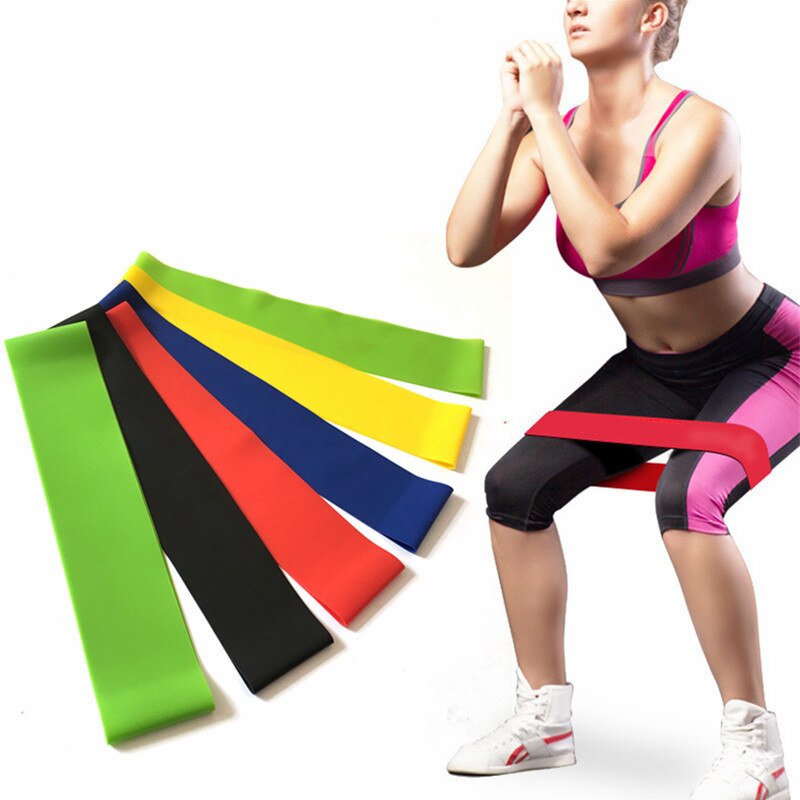 5pcs Yoga Tension Belt